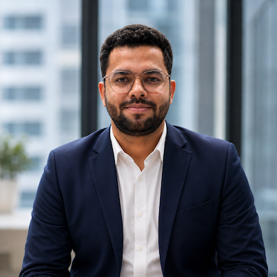 Vishal Bhimporwala, founder of VB Apps Studio